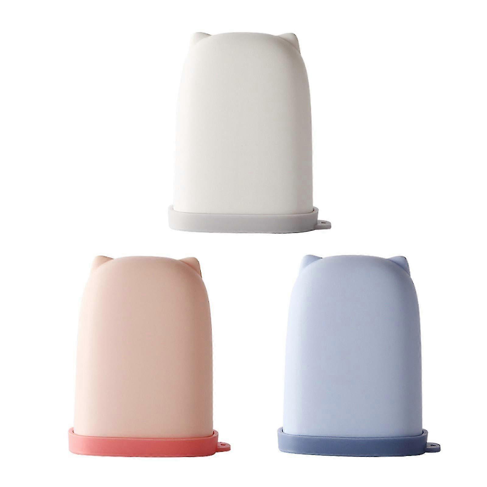 3pcs 비누 접시, 여행 비누 상자, 휴대용 개인 여행 욕실 야외 용품