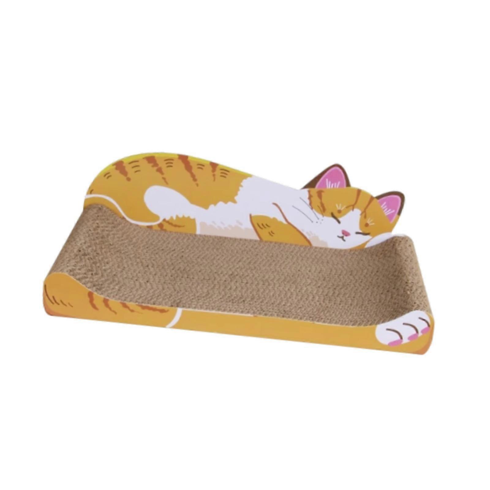 Cat Scratching Board Cat Scratching Lounge Bed for Cats Scratching Bed Floor L