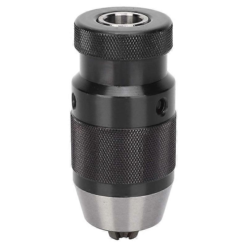 013Mm B16 Keyless Drill Chuck Self-Locking Adapter With Sleeve Lathes Electric Hand Tools