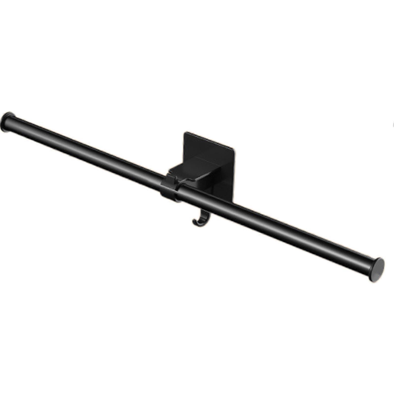 Wall Mounted Kitchen Hanging Rail Multipurpose Punch-Free Kitchenware Rack