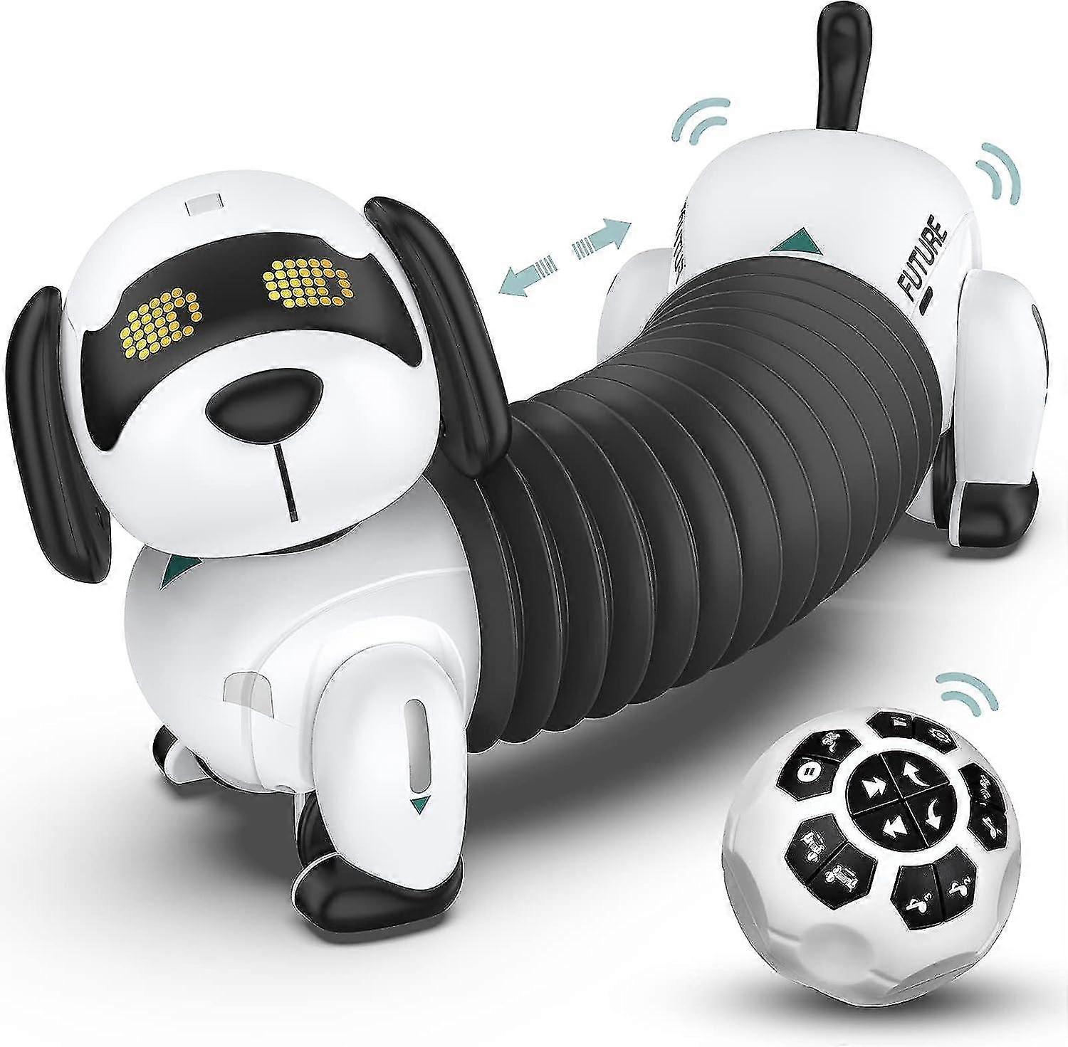 Kid Remote Control Electronic Dog - Robotic Pet Interactive Robot Animals Smart RC Puppy Programmabl