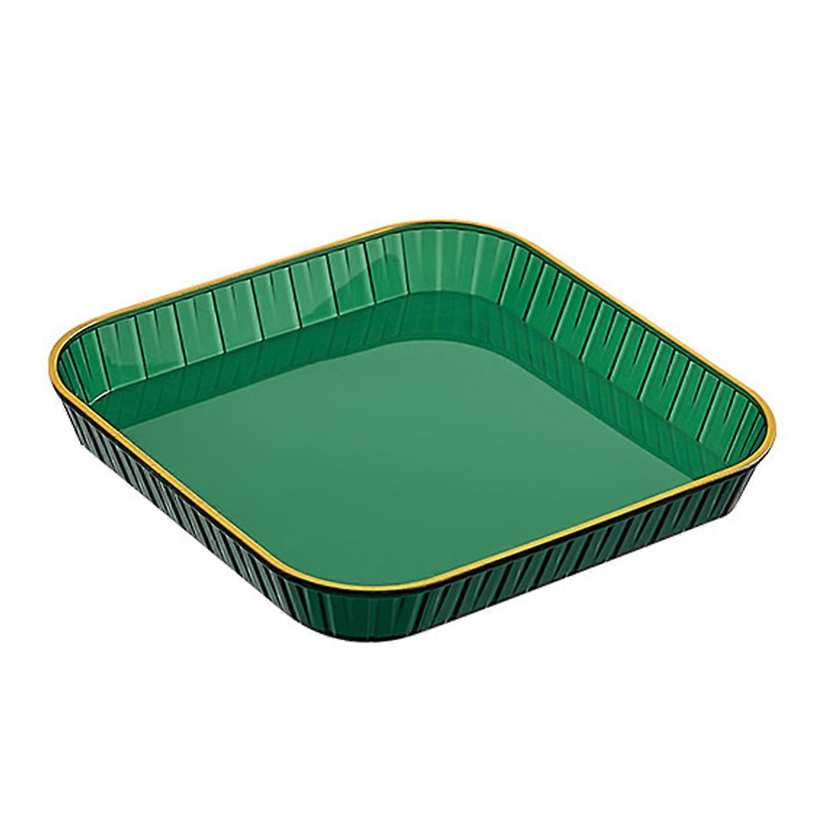 8pcs Household Table Spit Bone Dish Multipurpose Durable Fruit Plate for Restaurant Kitchen