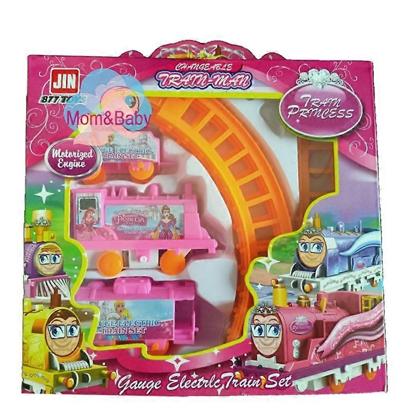 Ηλεκτρικό τρένο Thomas and Friends Track Model Train Toy Set για παιδιά