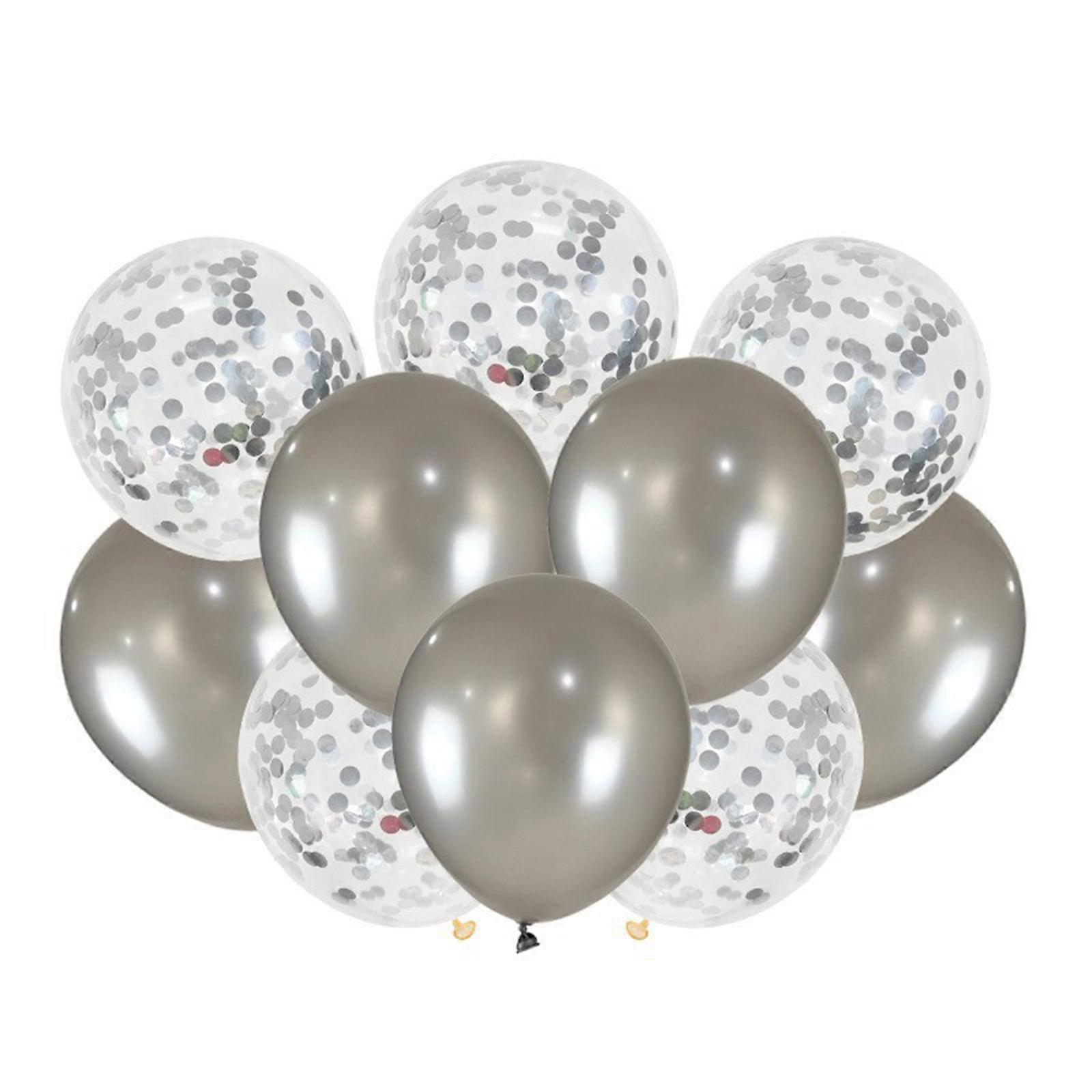 12 Inch Confetti Balloons Set Wedding Room Layout Safe Party Supplies for Business Celebration Theme Party
