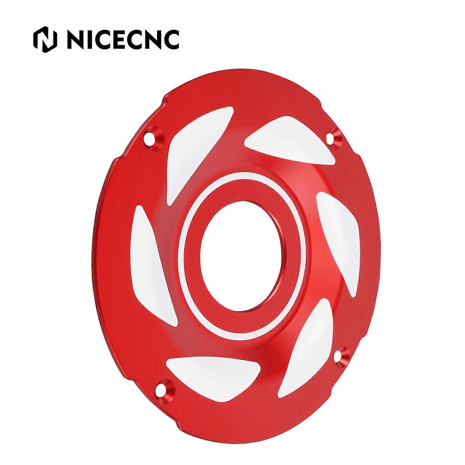 NICECNC دراجة نارية Hubcap حافة غطاء العجلة غطاء محور لهوندا XR650L XR 650L 1993-2022 2021 2020 2019 2018 أحمر البليت الألومنيوم