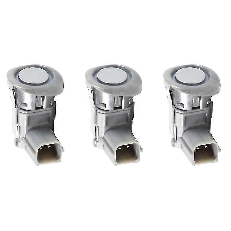 3x Distance Sensor Parking Sensor Auto Parts Reversing Assist For Mitsubishi Outlander Grand Pajero 8651a056ha