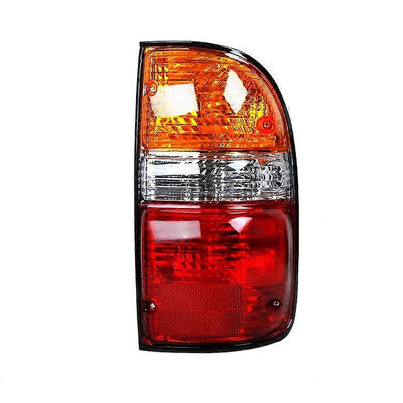 X-CAR R 81550-04060  L 81560-04060 K-Car Tail Light Rear Brake Lamp W/Bulb For Toyota Tacoma 2001 2002 2003 2004 Tail Lights