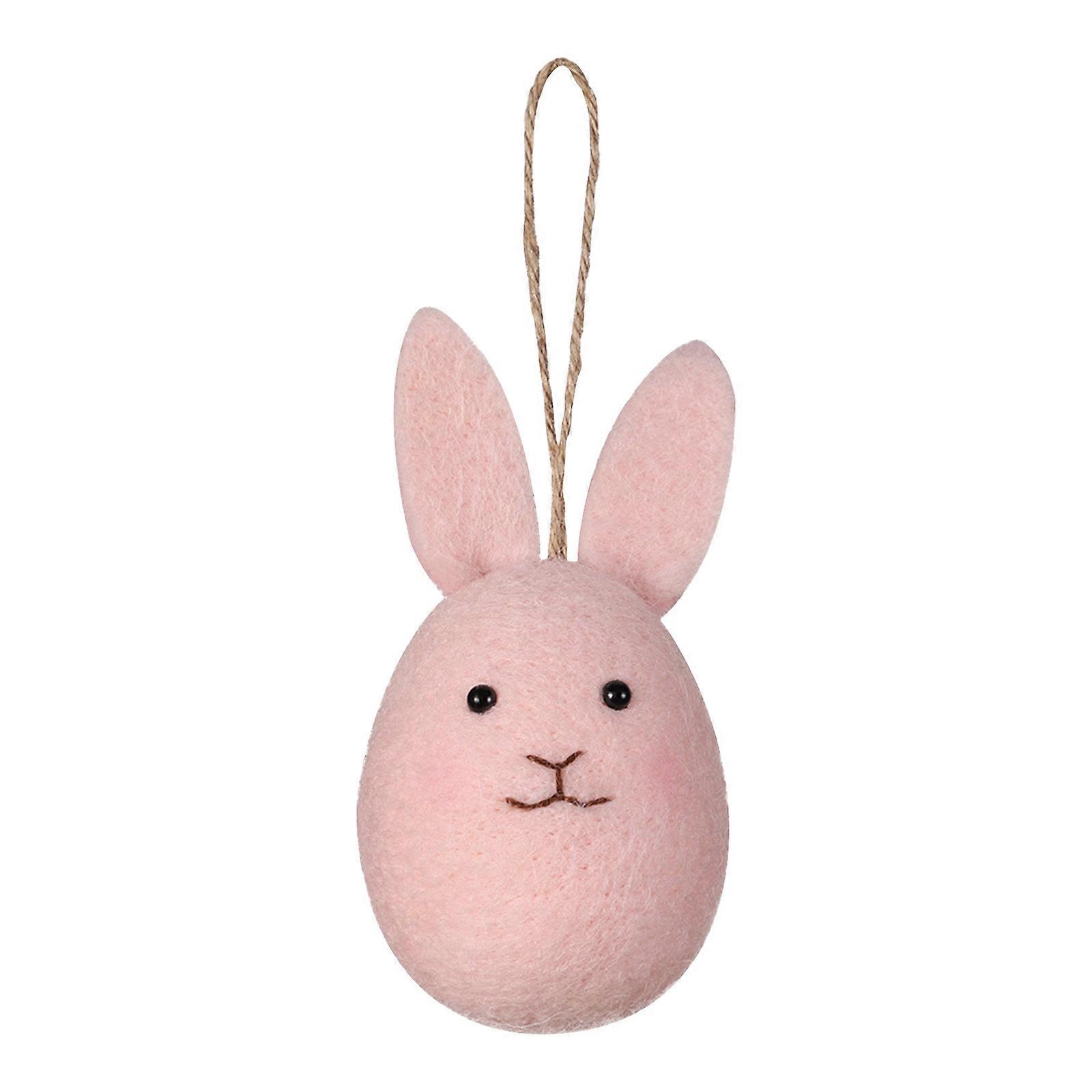 محاكاة الدجاج المنزل قلادة الصوف الأرانب الديكور 242727