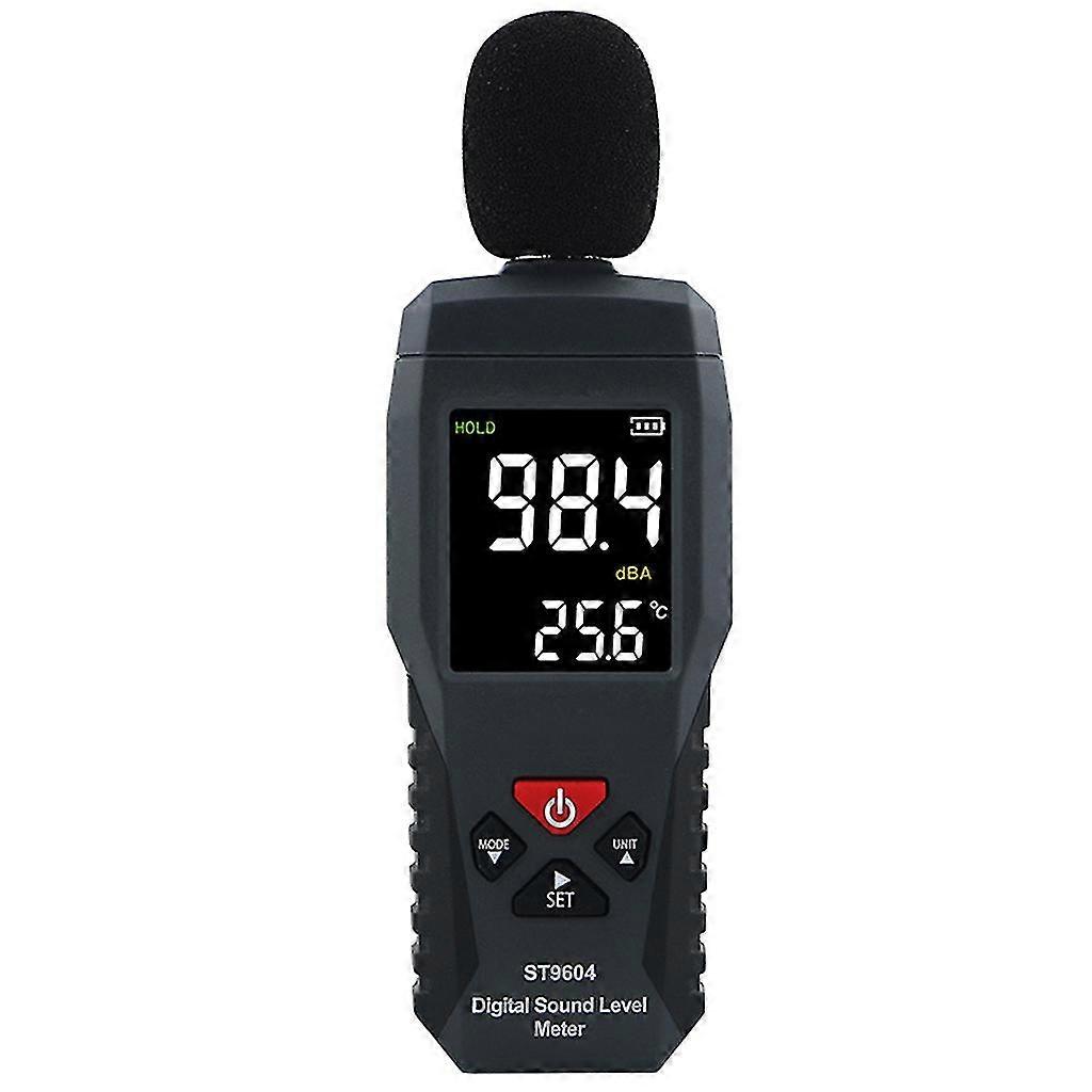 Lcd Decibel Meter Sound Level Reader 30-130db Noise Meter Decibel Monitor Test