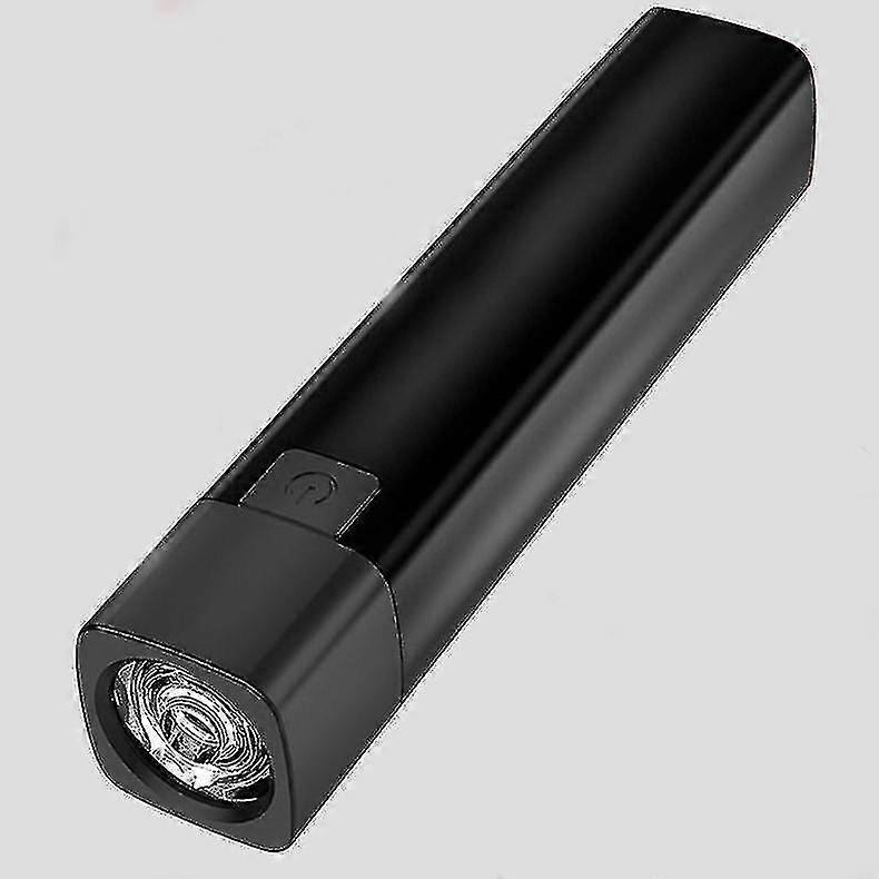Mini Flashlight, Usb Rechargeable Flashlights, Mobile Power Flashlight
