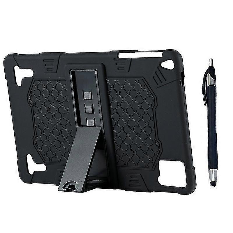 10,1 polegadas Tablet Case Silicone Case Tablet Stand Universal Tablet Case Suporte ajustável com caneta capacitiva