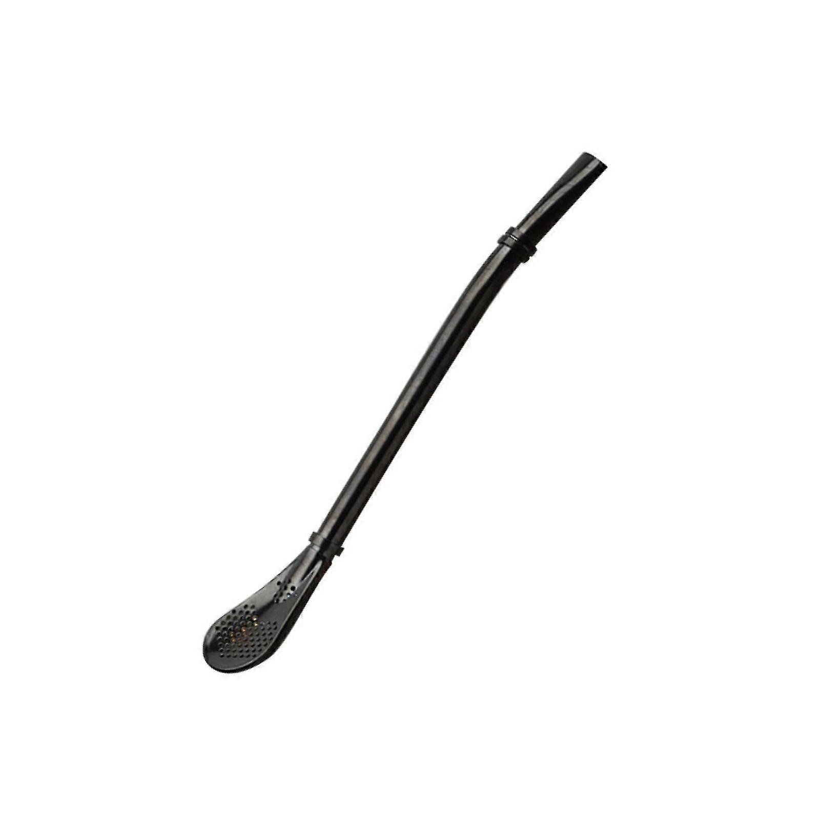 Stainless Steel Double Ring Suction Spoon Double-side Filter Hole Multi-purpose