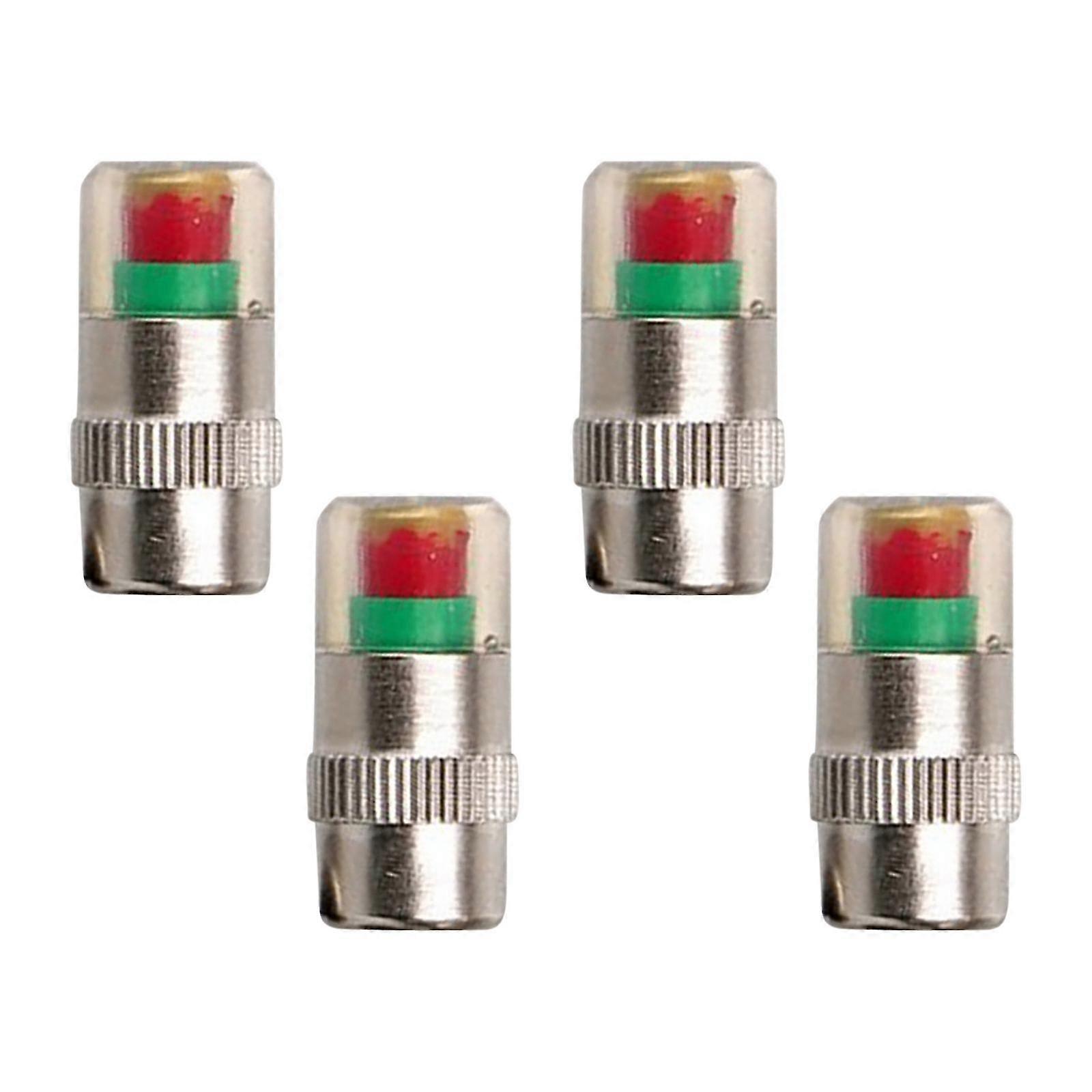 Car Tire Pressure Monitoring Cover Sensor Tire Pressure Monitor  Stem Cover Sensor Indication Eye Alarm Diagnostic Tool