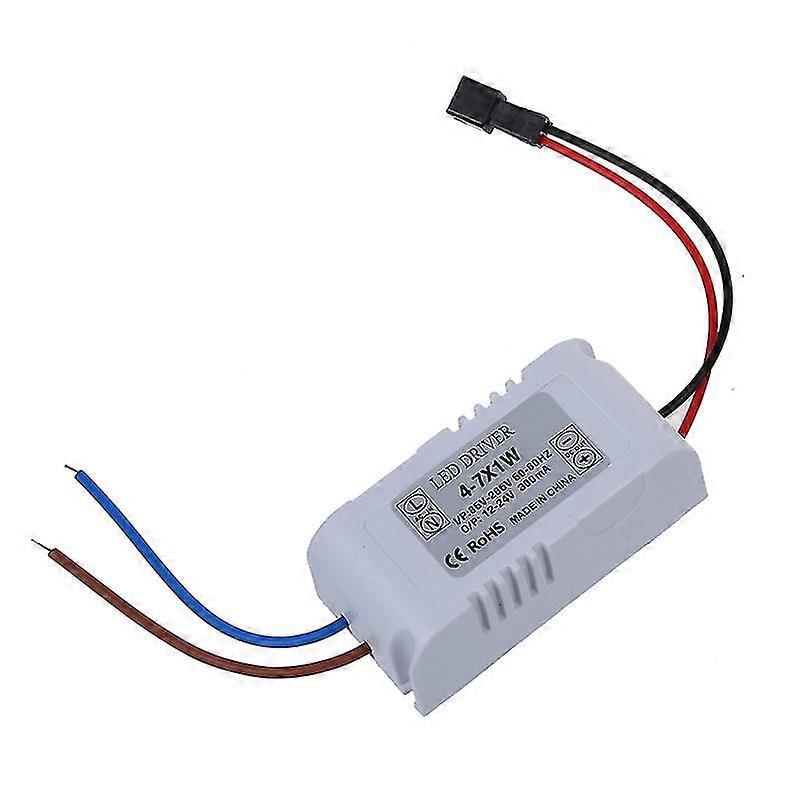 6w Led Light Lamp Driver Supply Converter Electronic Transformer For Mr16