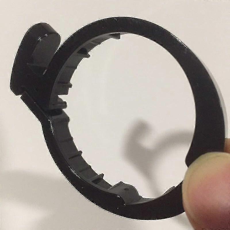 Scooter Stem Snap Ring, 1 Piece, Black