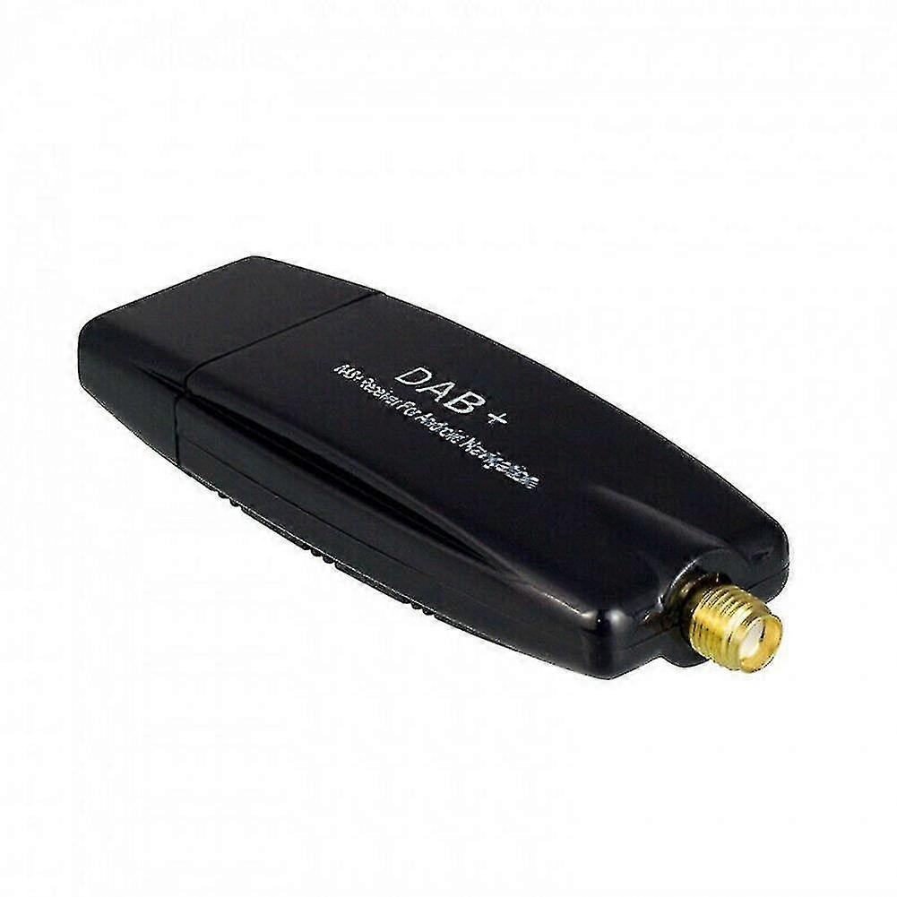 USB Dab Empfänger Tuner Disc Antenne Adapter Stick für Android Auto Radio Auto Usb-Dab Radio Radio Empfänger