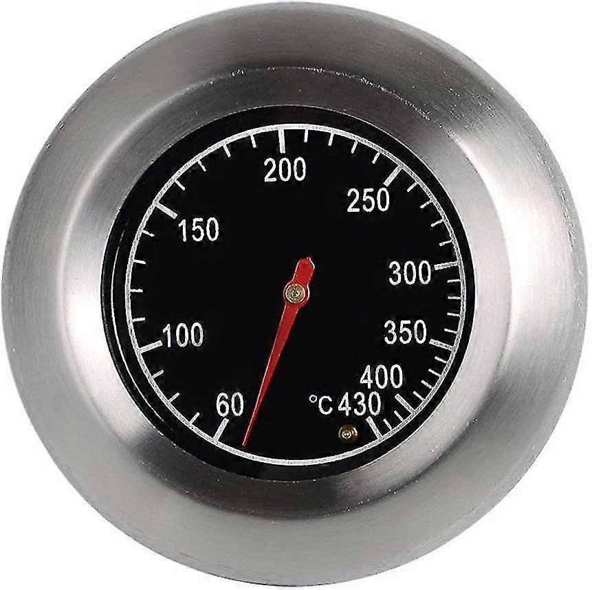 Bbq Grill Termometer Rustfrit stål Grill Bbq Tools Bbq Grill Termometer Temp Gauge