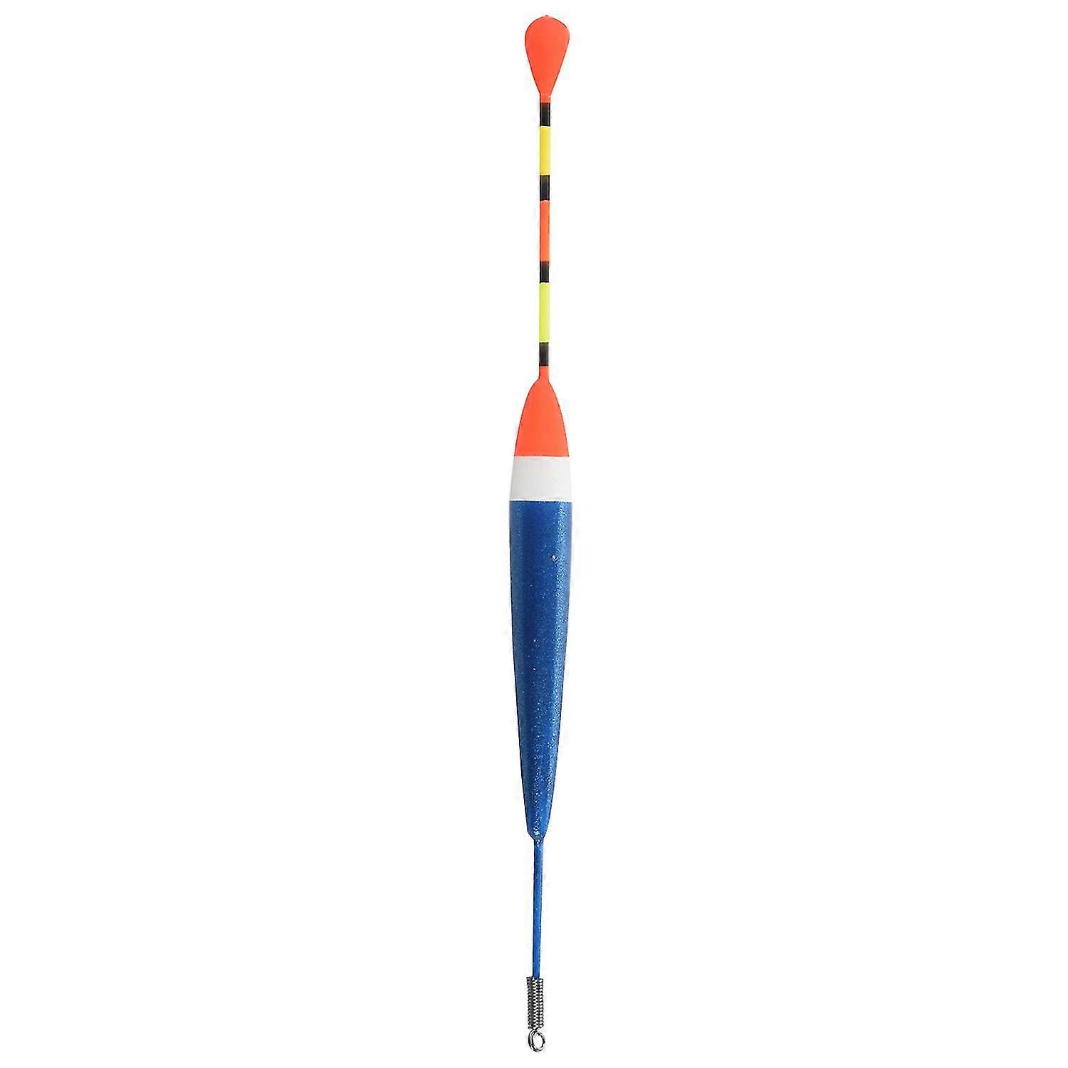 10pcs/set Carp Fishing Floats Set Buoy Bobber Stick For Fish Tackle Vertical No.10 0.6g