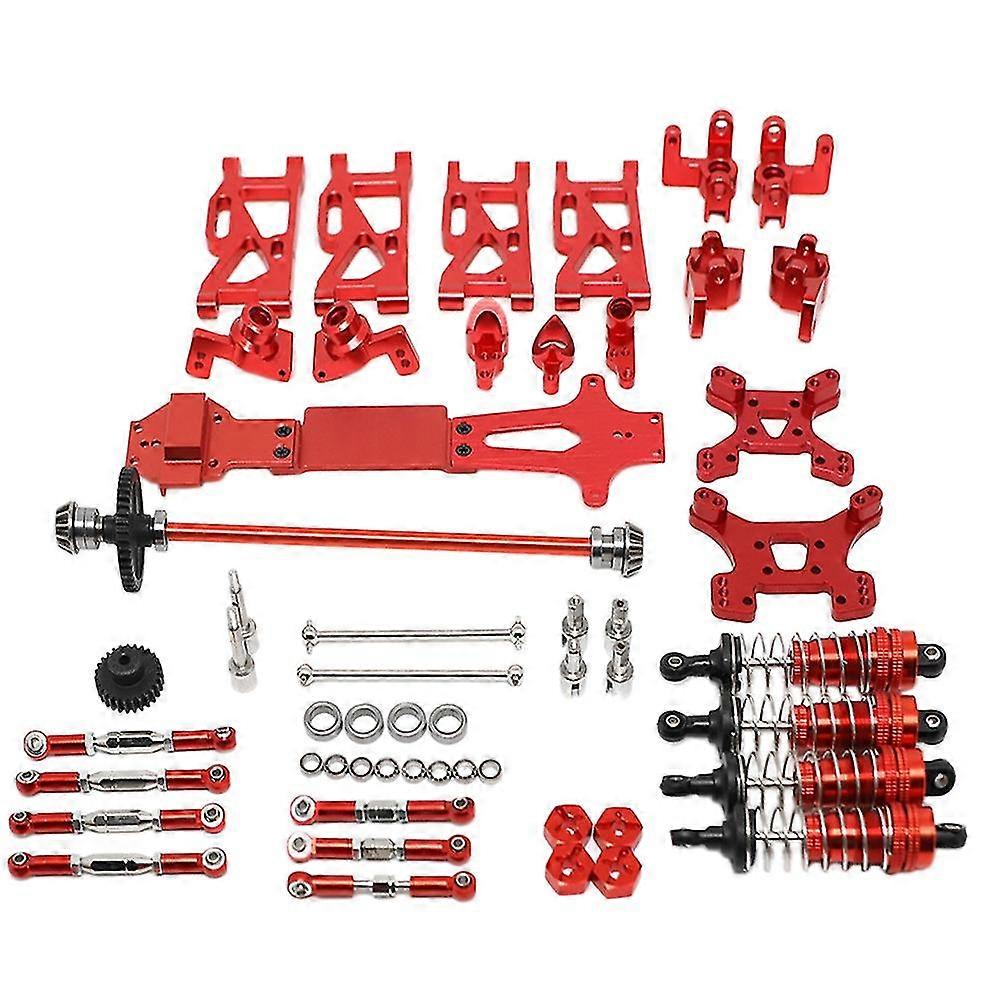 RC Weili 1:14リモートコントロールカー 144001アクセサリーフロントおよびリアスイングアームステアリングカップギア用