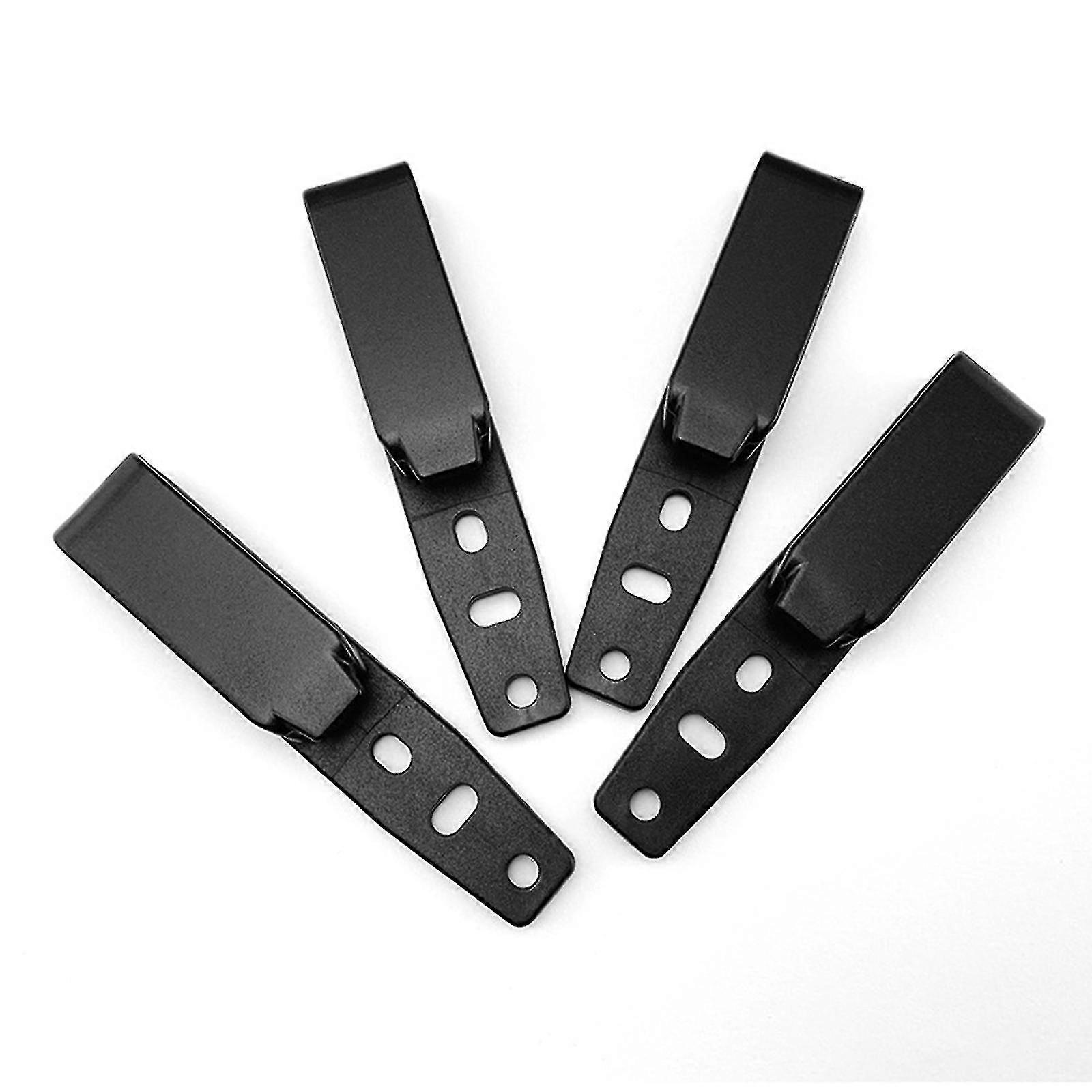 3-hole Clip Holster Hardware Grip Screw Tuckable For Iwb Owb Kydexblack2pcs