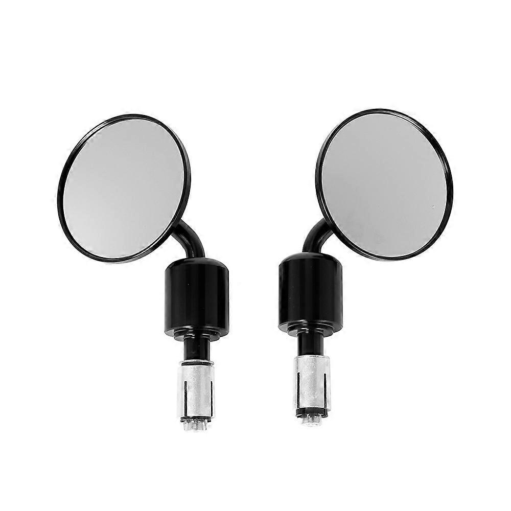 Universal Motorcycle Adjustable 3" Hand Bar Mirrors Hand Bar Mirrors
