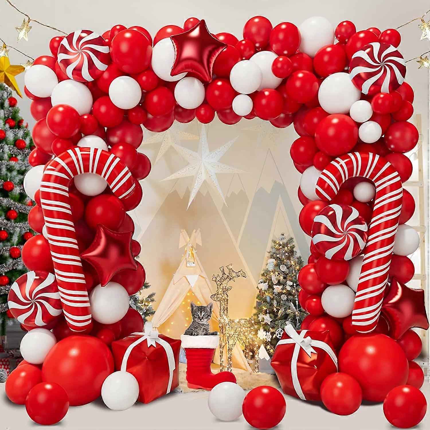 Christmas Balloon Garland Arch kit