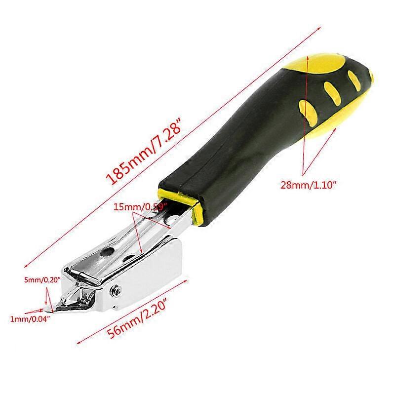 Professional staple pullers for upholstery