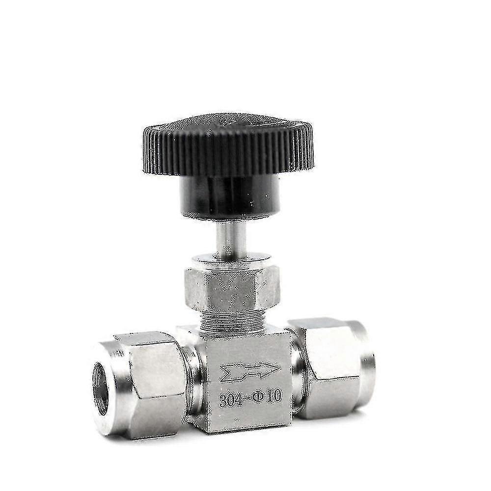 Edelstahl Einstellbares Ferrule Nadelventil