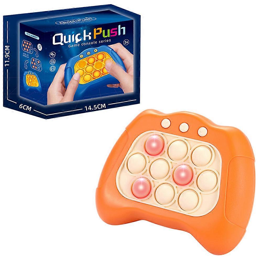 Pop Toy Fidget Kids Games Toys, Light up Handheld Game Console, Toys for Girls and Boys Birthday Gifts