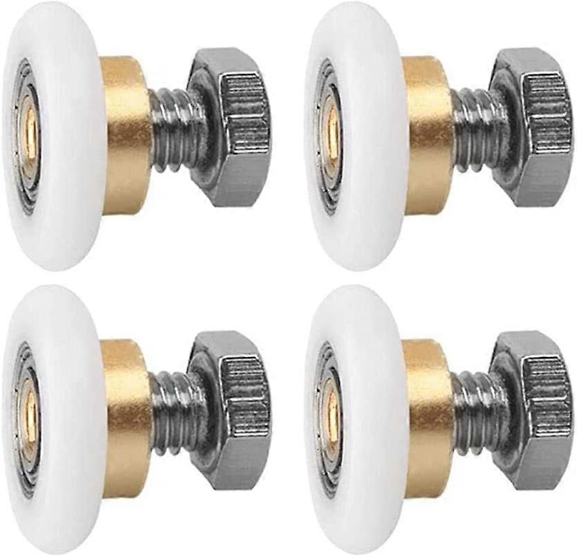 Sliding Door Roller,4 PCS Shower Rollers(20MM)