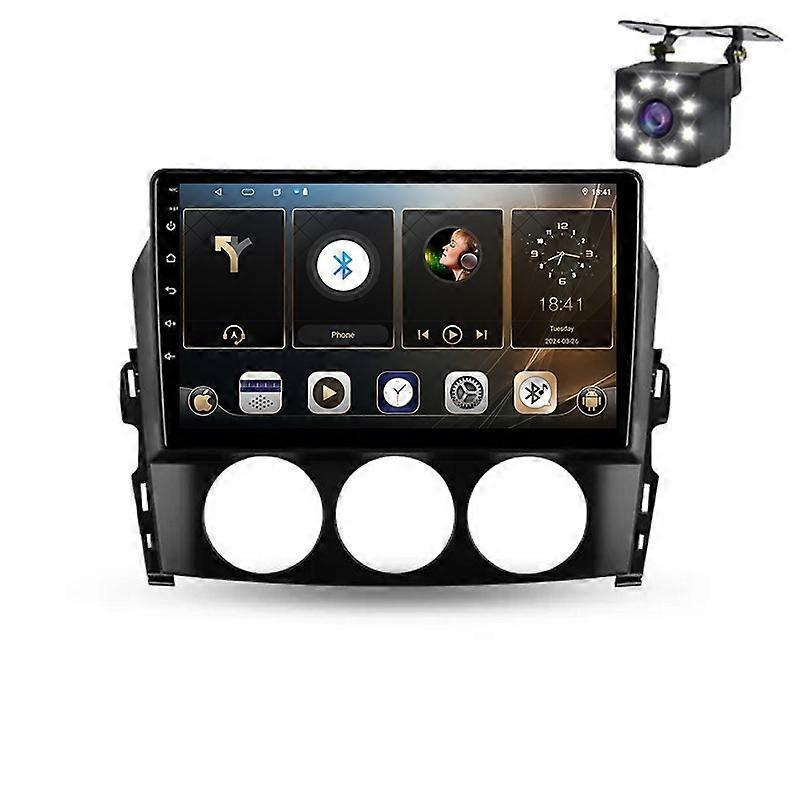 For Mazda MX-5 III 3 NC 2008-2015 Car Radio Multimedia Video Player Carplay GPS