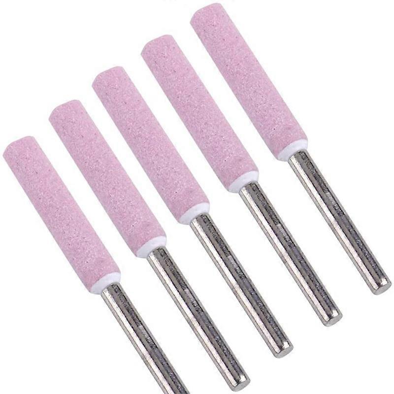 10PCS Chainsaw Sharpener Grinding Stone File Chainsaw Chain Grinding Head