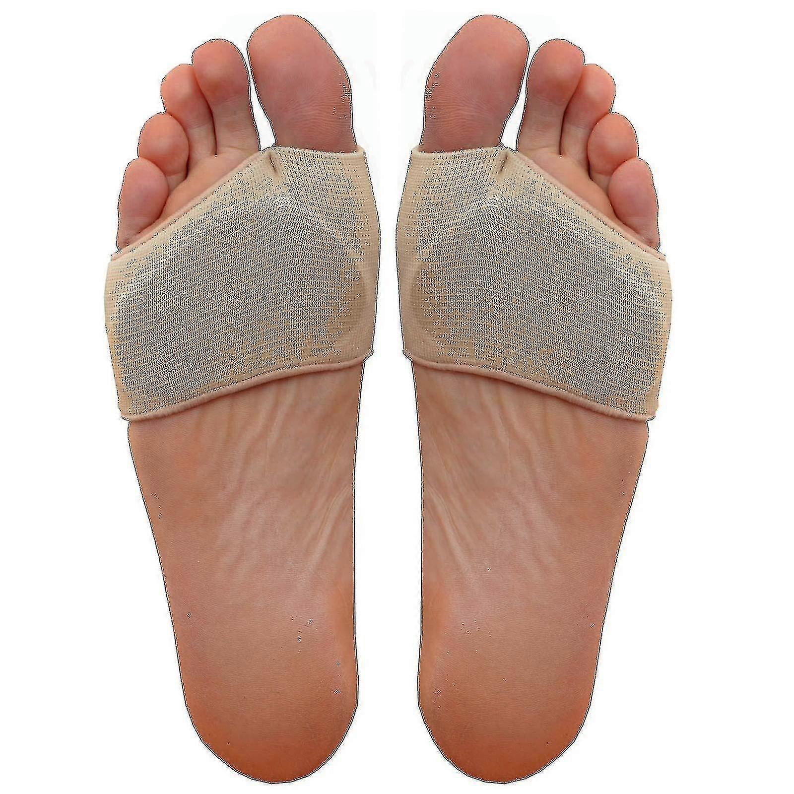 وسادات وسادة حامي جل مشط القدم - تخفيف كرة آلام القدم - وسادات مشط القدم - نعال مشط القدم - N