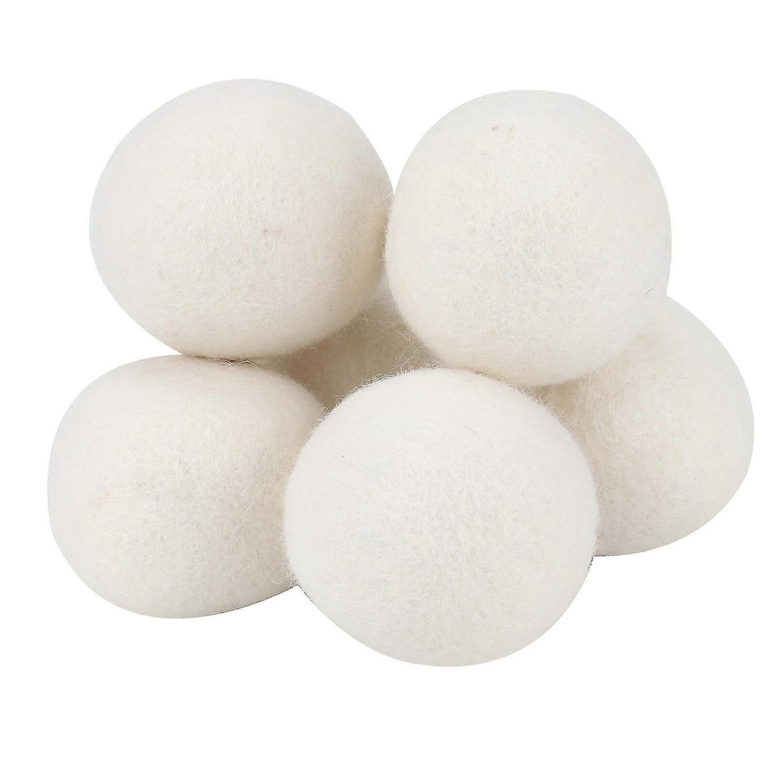 Natural Reusable Laundry Dryer Balls