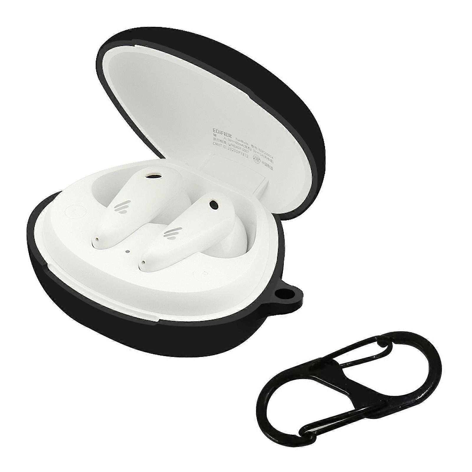 Protective Cover Silicone Shell Earphone Case Compatible with Edifier Funbuds-sy