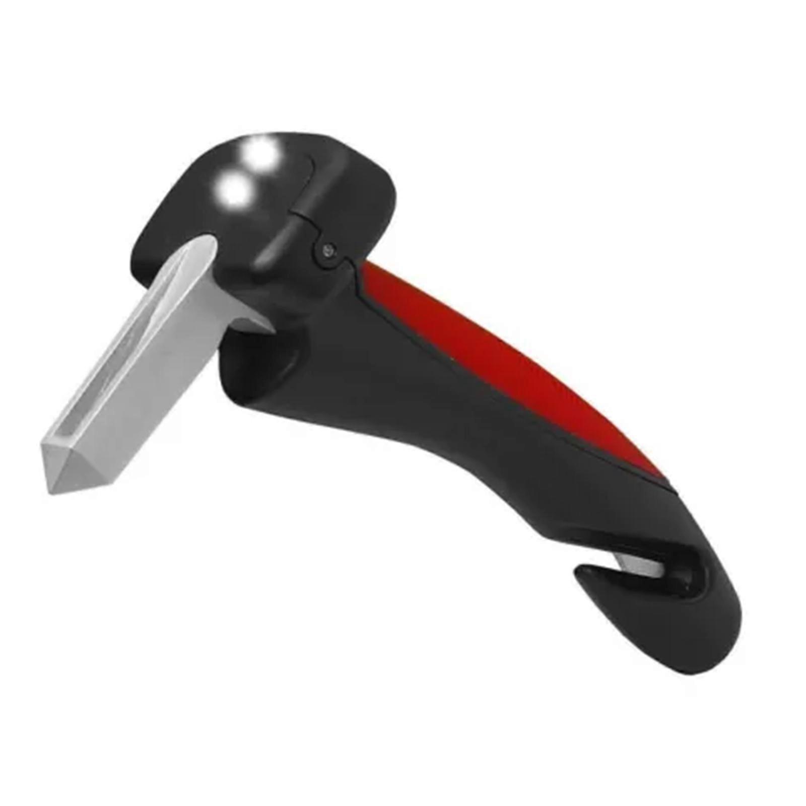 Car Door Assist Handles Set Of 2, Portable Vehicle Support Handle, 5 In 1 Door Handle For Elderly, Aid Window Breaker Seatbelt Cutter With Led Flashli