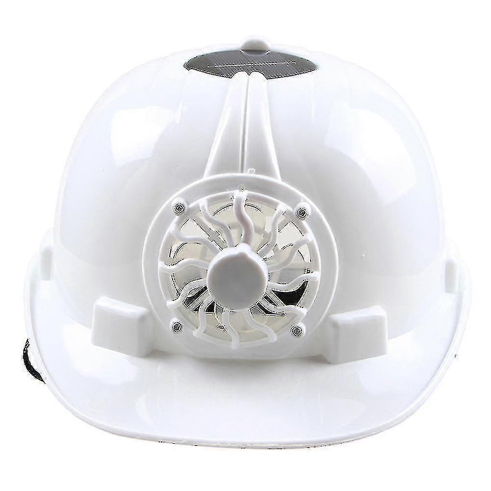 קסדת בטיחות סולארית כובע אוורור קשה לאוורר עם מאוורר מגניב קירור