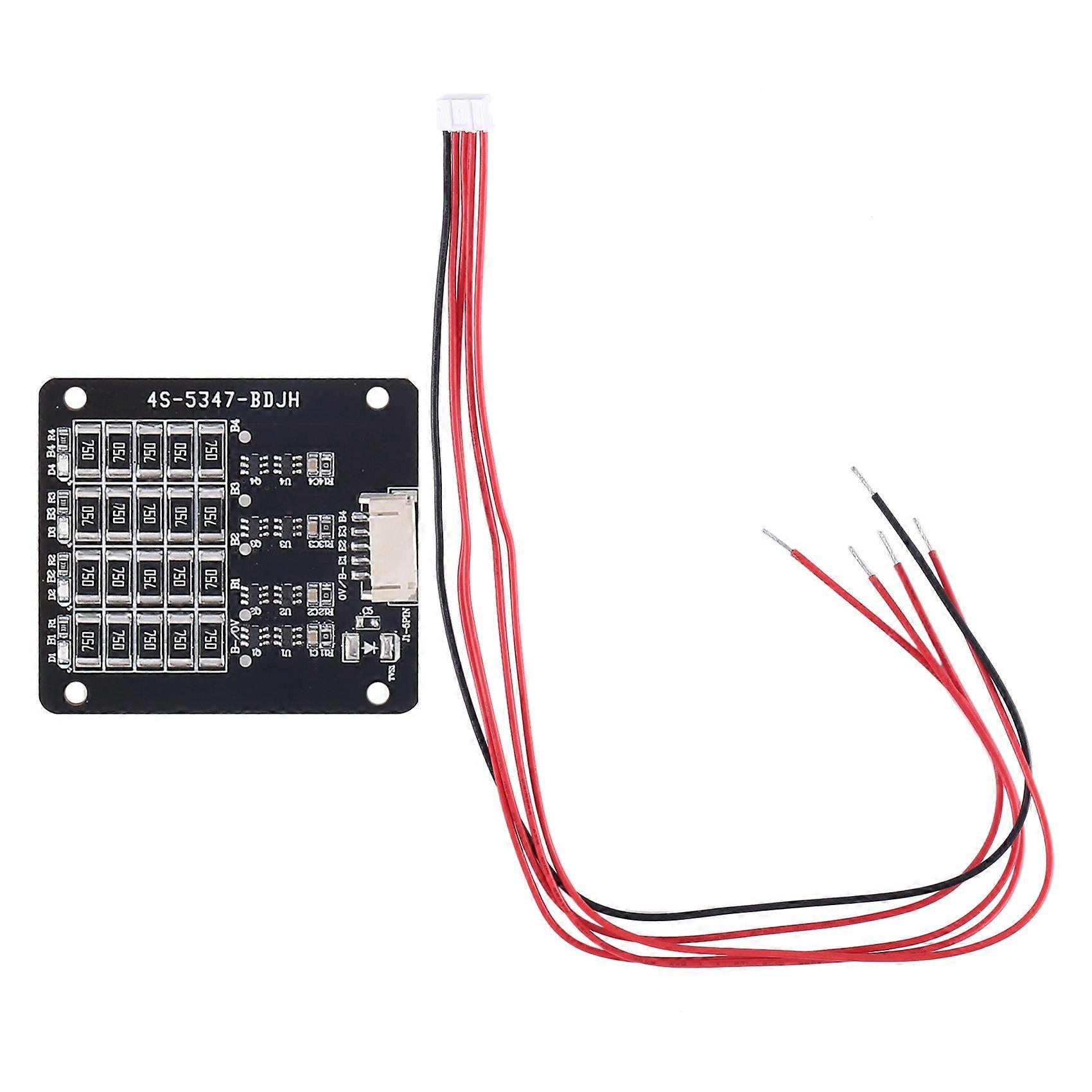 Lifepo4 Lithium Iron Phosphate Battery Passive Balance Board Passive Equalizer Balancing Plate (1-4