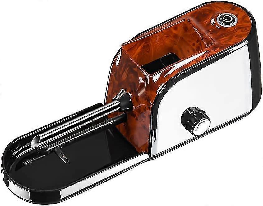 Cigarette Rolling Machine Automatic Roller Maker Portable Household Auto Electric Cigarette Injector Machine For Regular Size Filtered Cigarettes 8mm