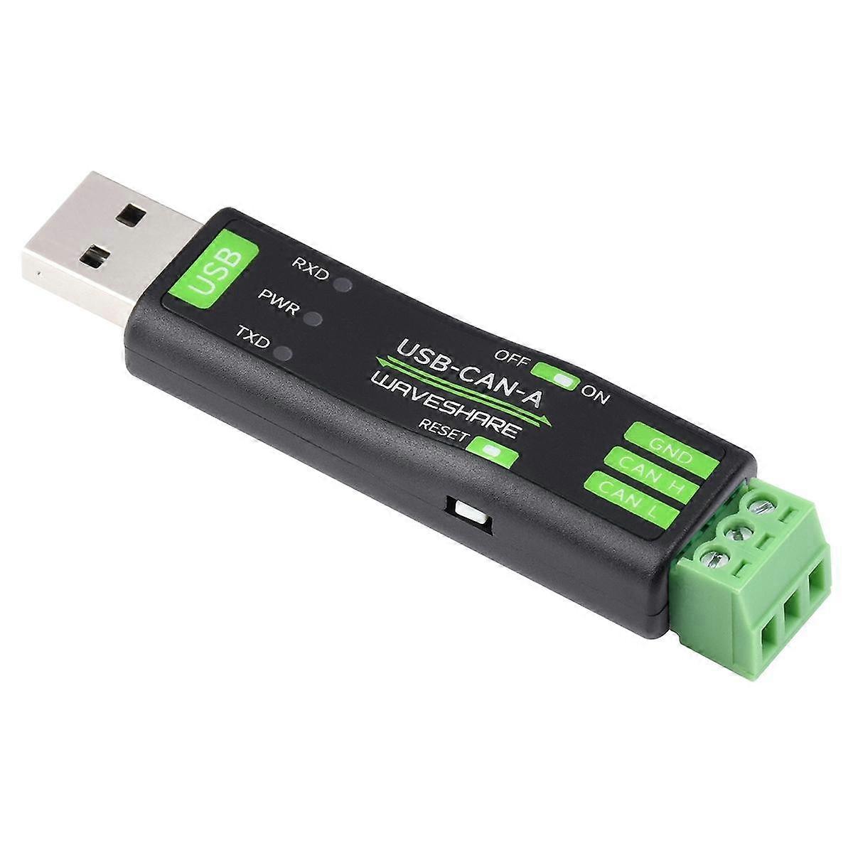 Waveshare 2PCS USB to LoRa Data Transfer Module, Based On SX1262, Suitable for Data Acquisition in Industry and Agriculture-TCXO Crystal oscillator-2PCS Version
