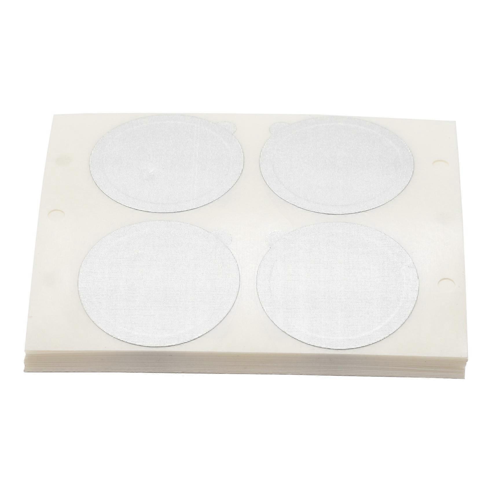 100 PZ 37MM Coperchi in alluminio Coperchi in alluminio Guarnizioni Coperchi in alluminio Compatibile con per capsule caffè P