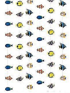 Decoração para pendurar peixes no Havaí