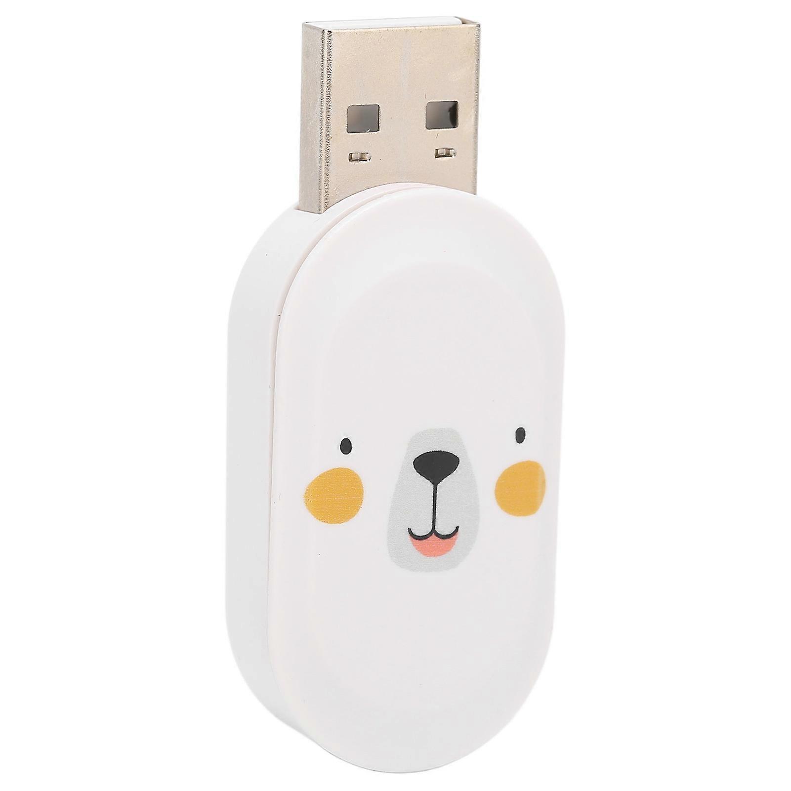 Cartoon U Disk Cute Dog Pattern Anti Electromagnetic Interference USB2.0 Flash Drive Memory DeviceDog 128G