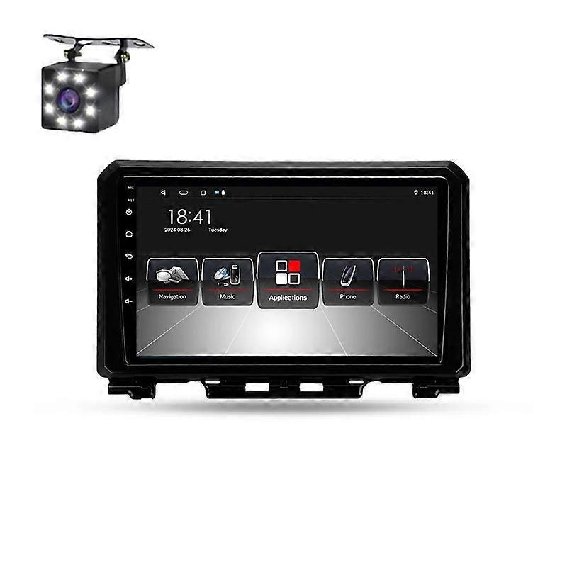 Til Suzuki Jimny JB64 2018-2020 Bilradio Multimedie Videoafspiller WIFI Navigation