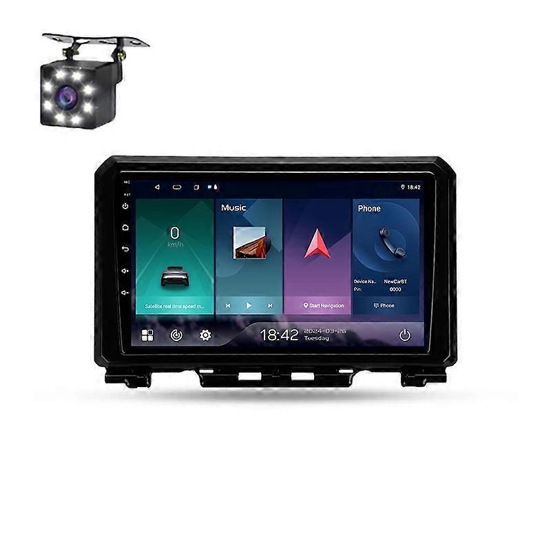 Car Radio Multimedia For Suzuki Jimny JB64 2018-2020 Video Player Carplay Auto