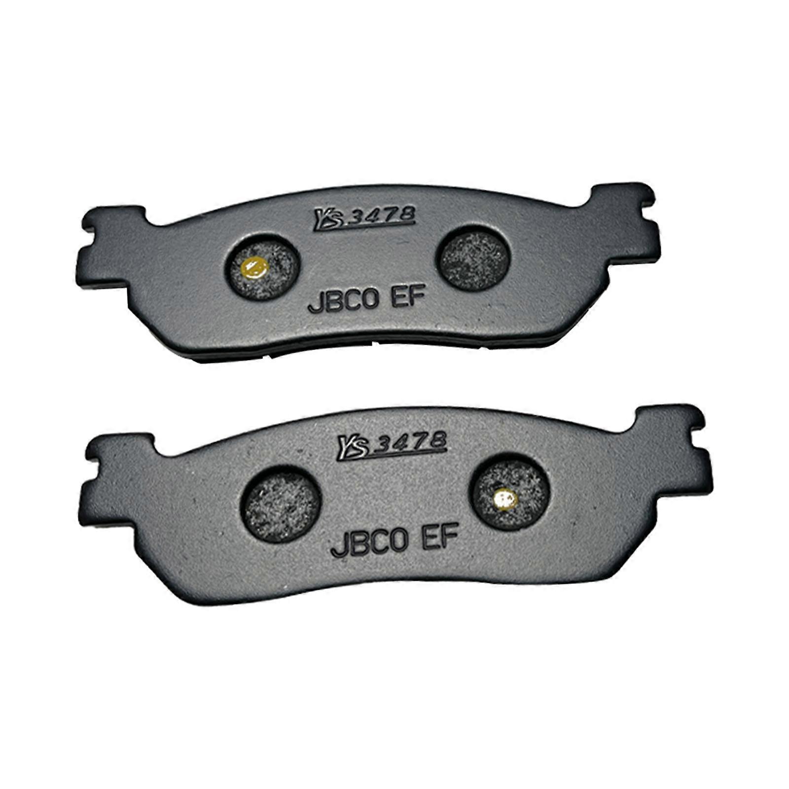 Rear Brake Pads Set Durable Replace Easy Installation Low Noise High Performance for YP 250 X-max Accessory