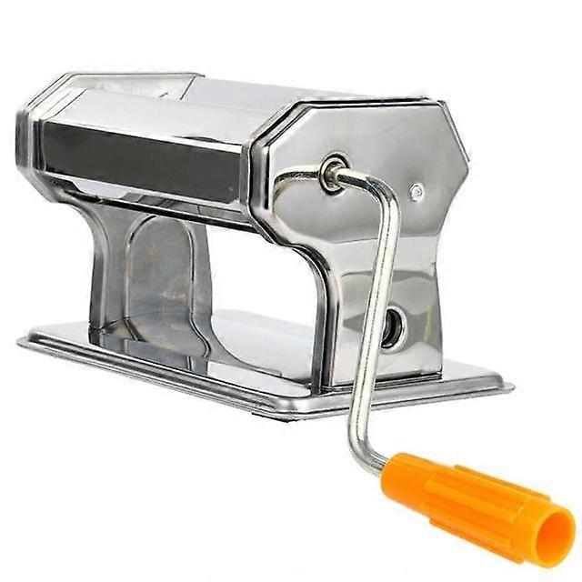 Hand Cranked Handmade Press Pasta Tools Non-Electric Rolling Polymer Steel Clay Craft Press Portable Machine Roller I8V6