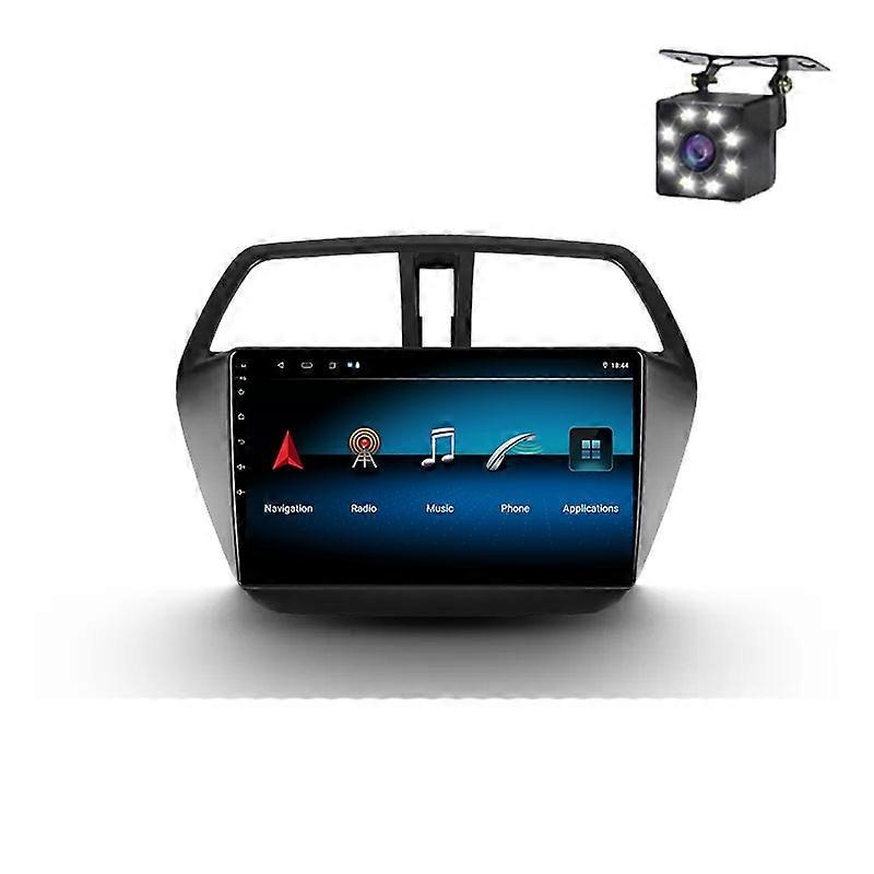 Android Car Radio For Suzuki SX4 2 S-Cross 2012-2016 Auto Multimedia Player Stereo