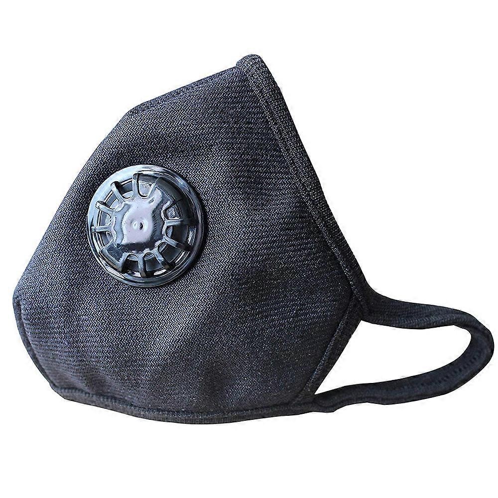 Anti Pollution Mask,6 Layer Filter Insert Anti Dust Mask with Valve Filter