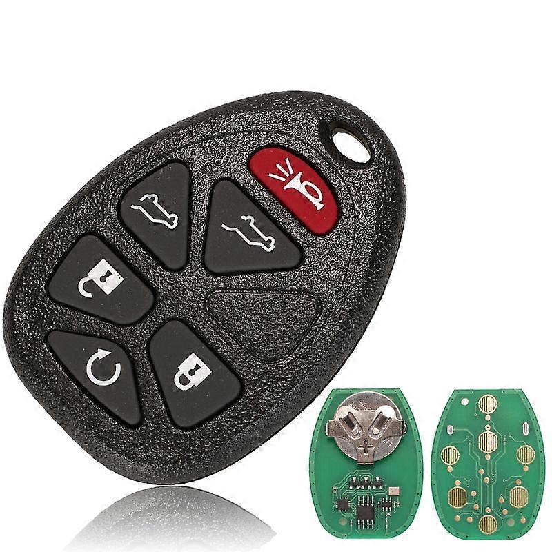 Keyless Entry Remote Key For Chevrolet Tahoe Traverse GMC Yukon 2007 2008 2009 2010 2011 2012 2013 2014 15913427